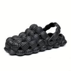 Men's Slip On Bubble Clog Sandals Outdoor Walking Shoes
