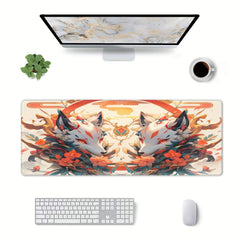 Fox Desk Accessories Soft Material Comfortable Gaming Mouse Pad