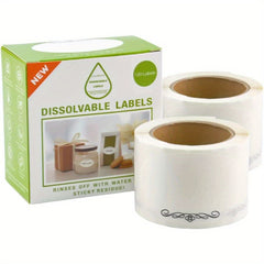 LIKED Stickers Food Labels 1.5 X 2.5 for Containers & Jars