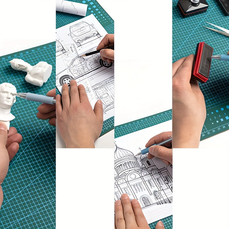 A4 Self Healing Cutting Mat Three Layer Rubber Board for Crafts