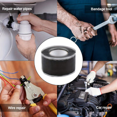 Waterproof Pipe Seal Repair Tape - Self Fix Performance Tape