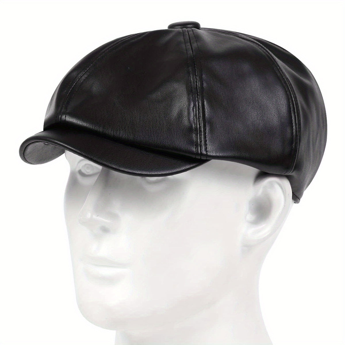 Adjustable Ear Protection Newsboy Cap for Men Women
