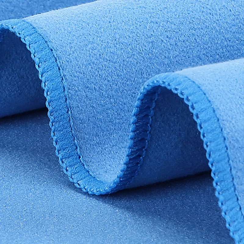 Double-sided Fleece Quick Drying Sports Towel - Water Absorbent Microfiber Towel
