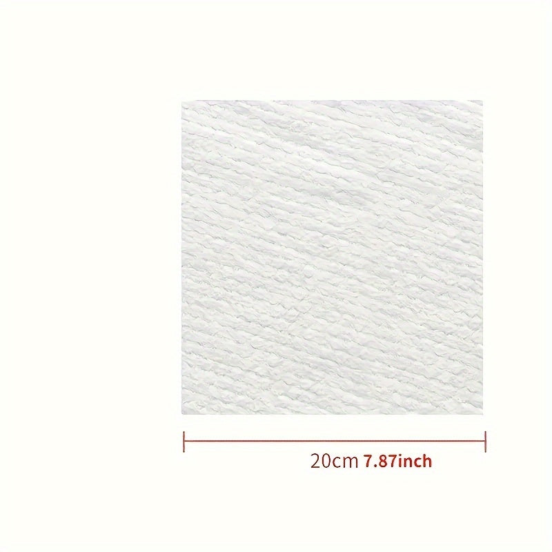 20PCS Thickened Disposable Oversize Face Towels for Travel