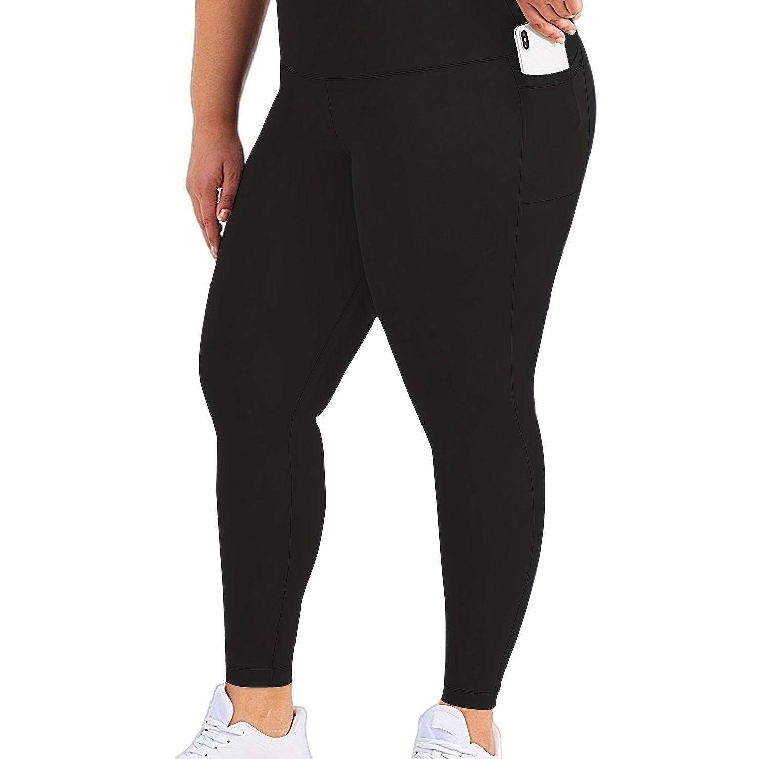  High Rise Skinny Leggings