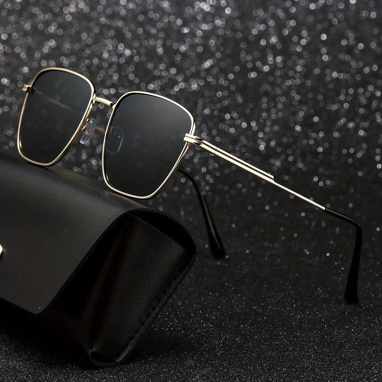 Men's Classic Metal Sunglasses