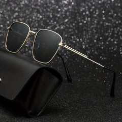 Men's Classic Metal Sunglasses