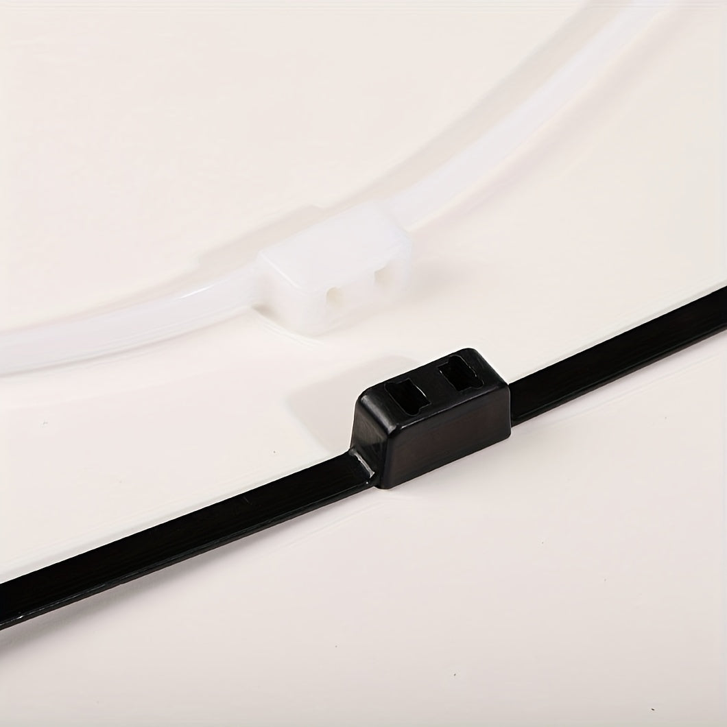 1pc Handcuffs And Nylon Ties Wiper Glass Tools Wear Resistant Scraper