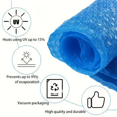 Solar Pool Cover for Inground Above Ground Pools Heavy Duty Bubble