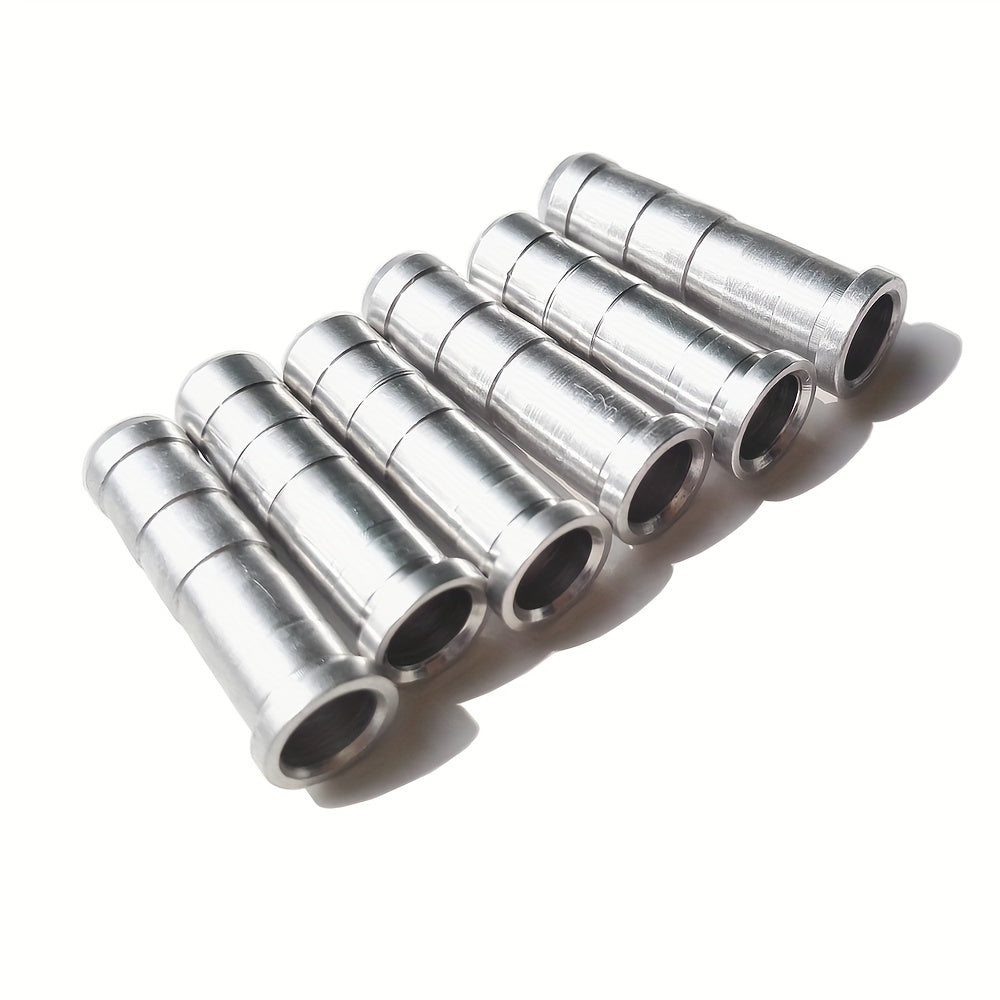 10pcs Archery Arrow Aluminum Inserts For ID 6.2mm Arrows