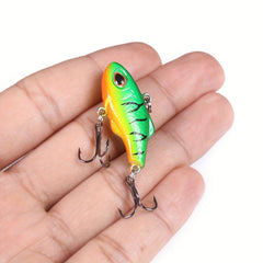 Winter Wobbler Sinking Fishing Crankbaits Vib Lure Ice Hard Lure