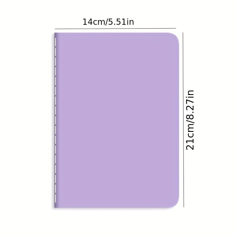Colorful Paper Cover Lined Notebooks 30 Sheets 60 Pages Ruled Composition