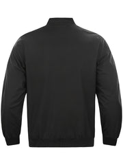 Men's Zip Up Baseball Jacket for Autumn Winter