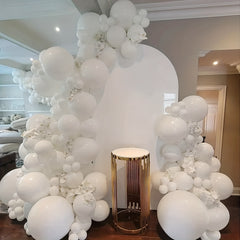 60pcs Green Theme Party Latex Balloons Garland Arch Kit