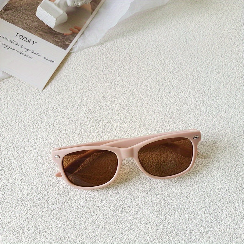 Kids Round Frame Sunglasses for Sun Protection