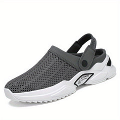 Men's Mesh Slip On Casual Sandals Summer Slippers