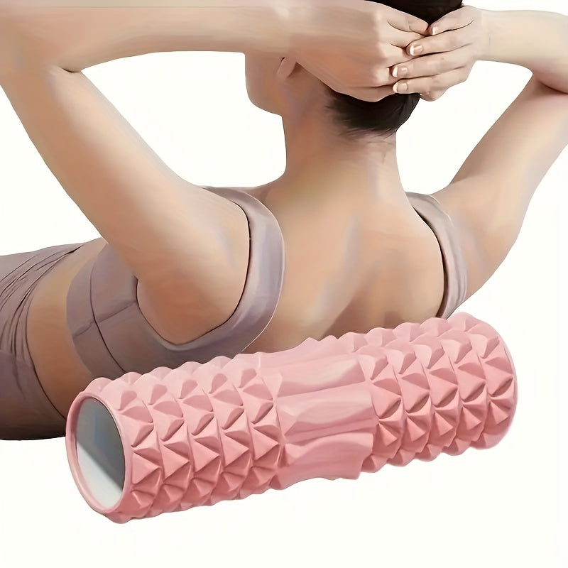 Mini Yoga Massage Wheel Roller for Muscle Relaxation Home Training Pilates Yoga
