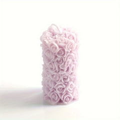 Rose Flower Aromatherapy Candle Holder for Gift
