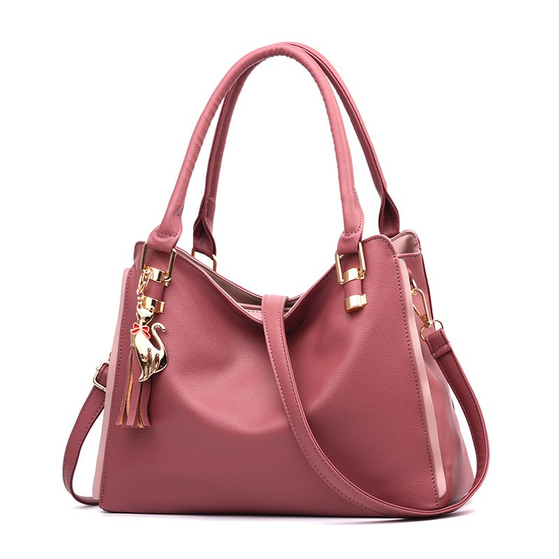 Large Capacity Tassel Decor Shoulder Bag Women's Crossbody Bag