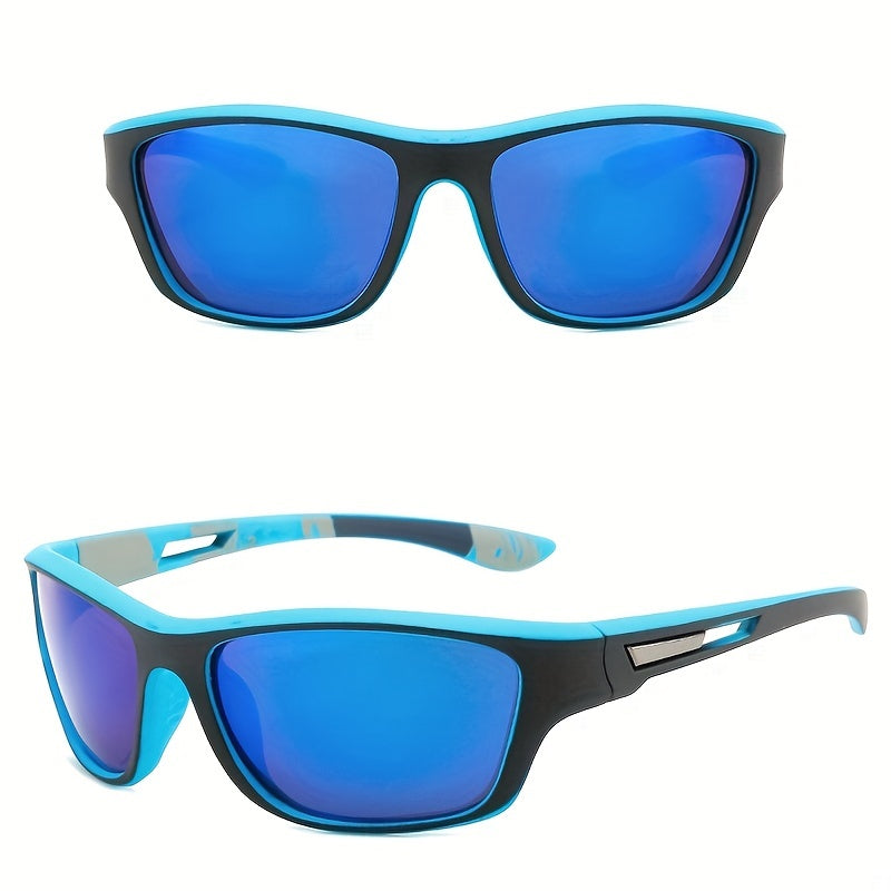 Men's Polarized Sports Sunglasses Colorful Film Lens Cycling Dustproof