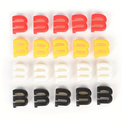 5pcs Rubber Tennis Racket Shock Absorber