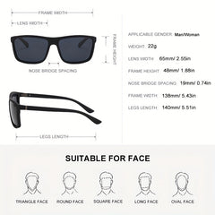 Men's Polarized Cycling Sunglasses UV Protection Sports Goggles