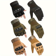 Men's Half Finger Climbing Gloves for Cycling Training