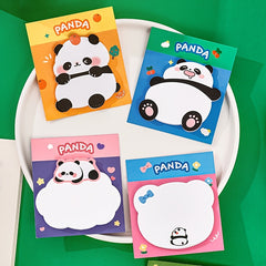 4pcs Panda Sticky Notes 120 Sheets Memo Paper School Office