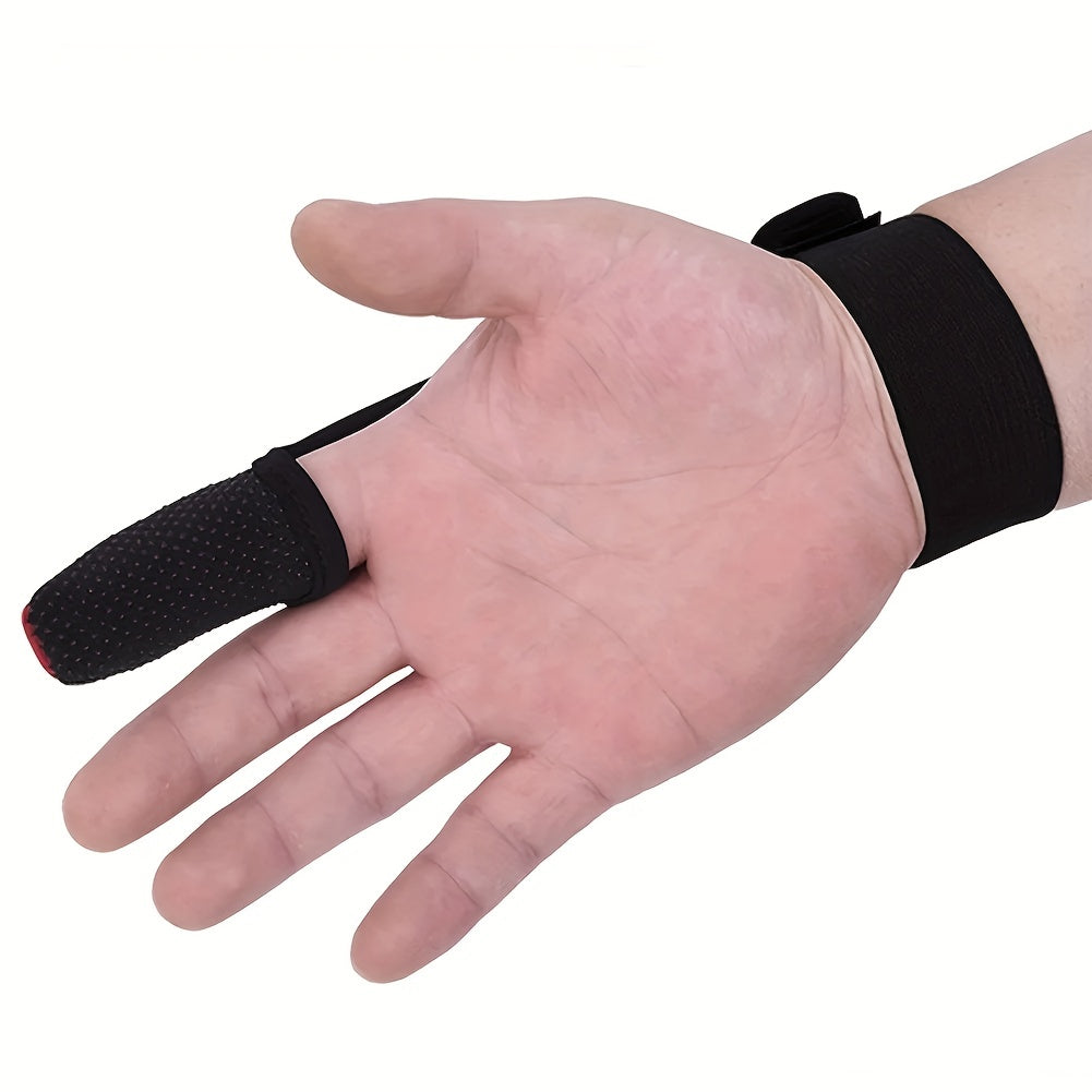 Single Finger Protective Fishing Gloves Breathable Non Slip Anti Cut Fishing Glo