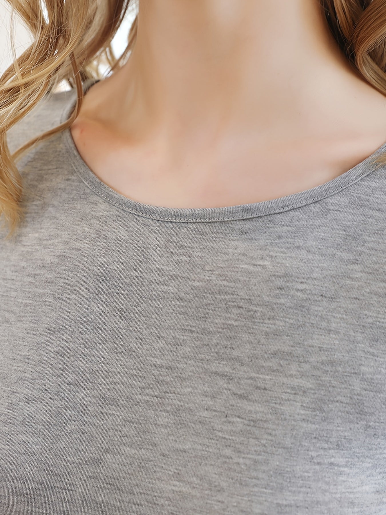 Comfortable Lounge Dress with Front Tie Long Sleeves