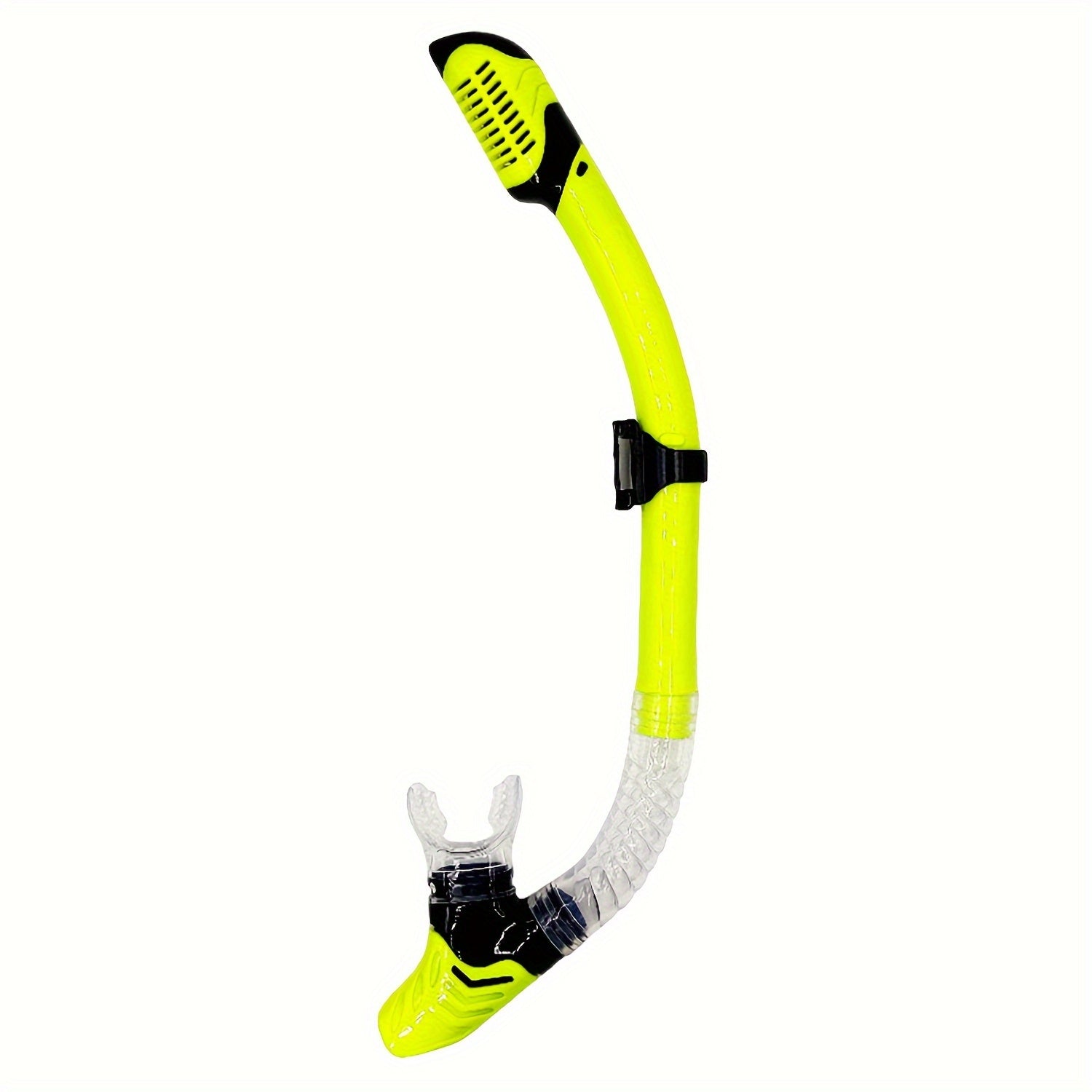 Adults Dry Snorkel with Top Drying Valve & Food Silicone