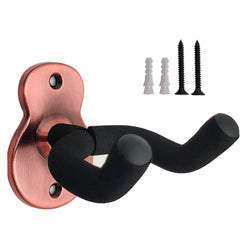 Wall Mounted Guitar Hanger for Secure Guitar Storage