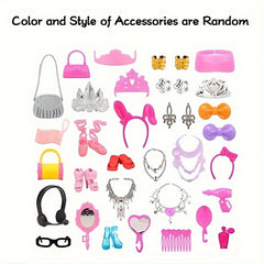 Doll Doctor Costume Accessories Set for 11.5-inch Dolls
