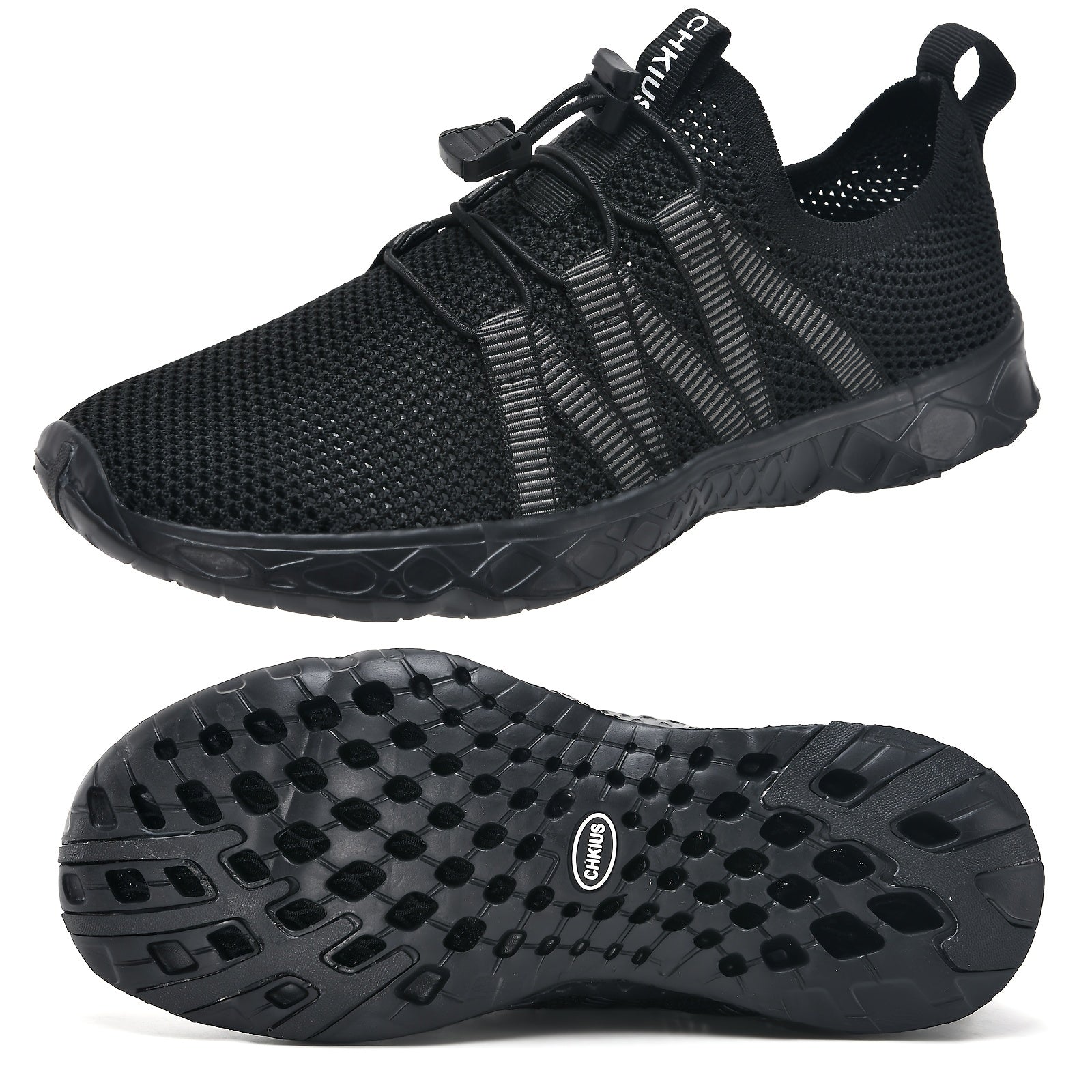 Men's Quick Dry Water Shoes Non Slip Outdoor Beach Aqua Shoes