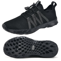 Men's Quick Dry Water Shoes Non Slip Outdoor Beach Aqua Shoes