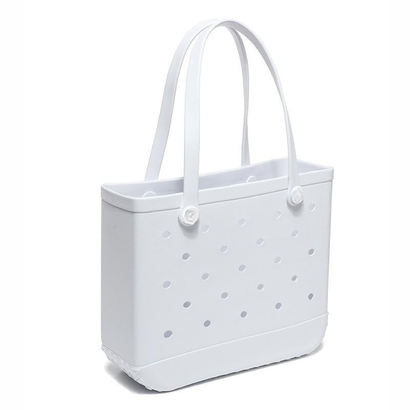 Rubber Waterproof Basket Tote Swimming Fitness Storage Bag Pet Bag