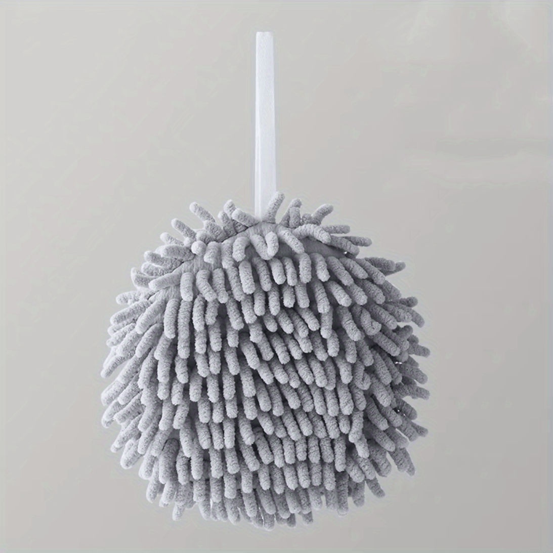 Soft Chenille Hanging Towel Quick Drying Kitchen Bathroom