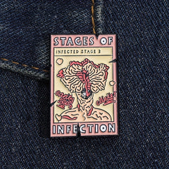 TV Show Emblem Chest Pin for Men