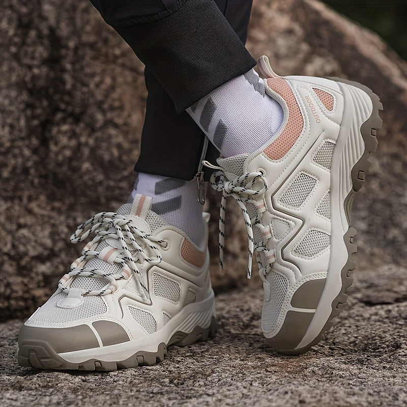 Women's Mesh Breathable Hiking Shoes Non Slip Wear Resistant