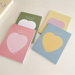 Love Letter Macaron Notepad Set, 200 Sheets
