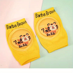 Toddler Knee & Elbow Pads Set Anti Fall Protective Gear for Boys & Girls