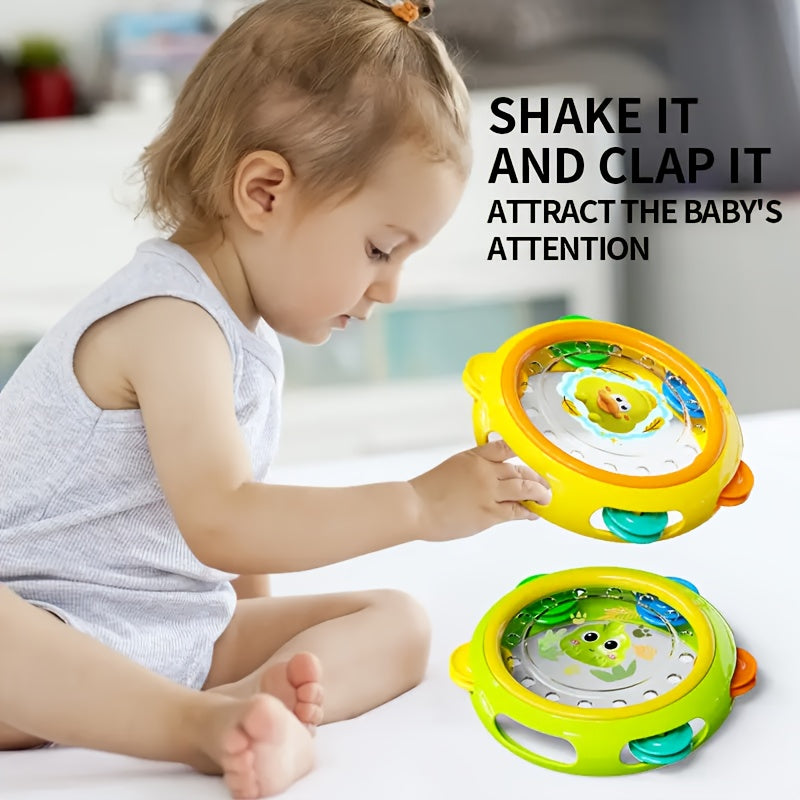 3pcs Baby Gift Set Drummer and Catcher Toys for Hearing Development