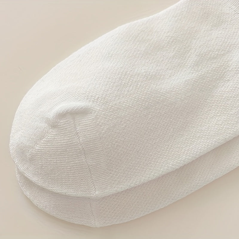 5 Pairs Floral Print Socks Low Cut Ankle Socks Women's Stockings