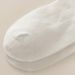 5 Pairs Floral Print Socks Low Cut Ankle Socks Women's Stockings