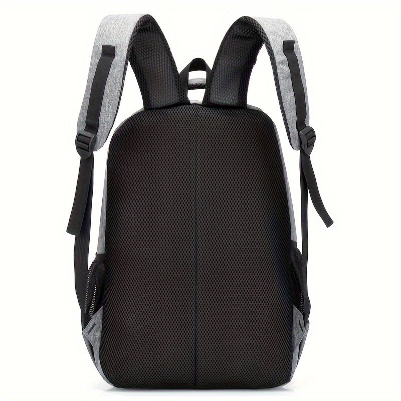Business Laptop Backpack Work Bag Organizer with USB Charging Port
