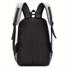 Business Laptop Backpack Work Bag Organizer with USB Charging Port