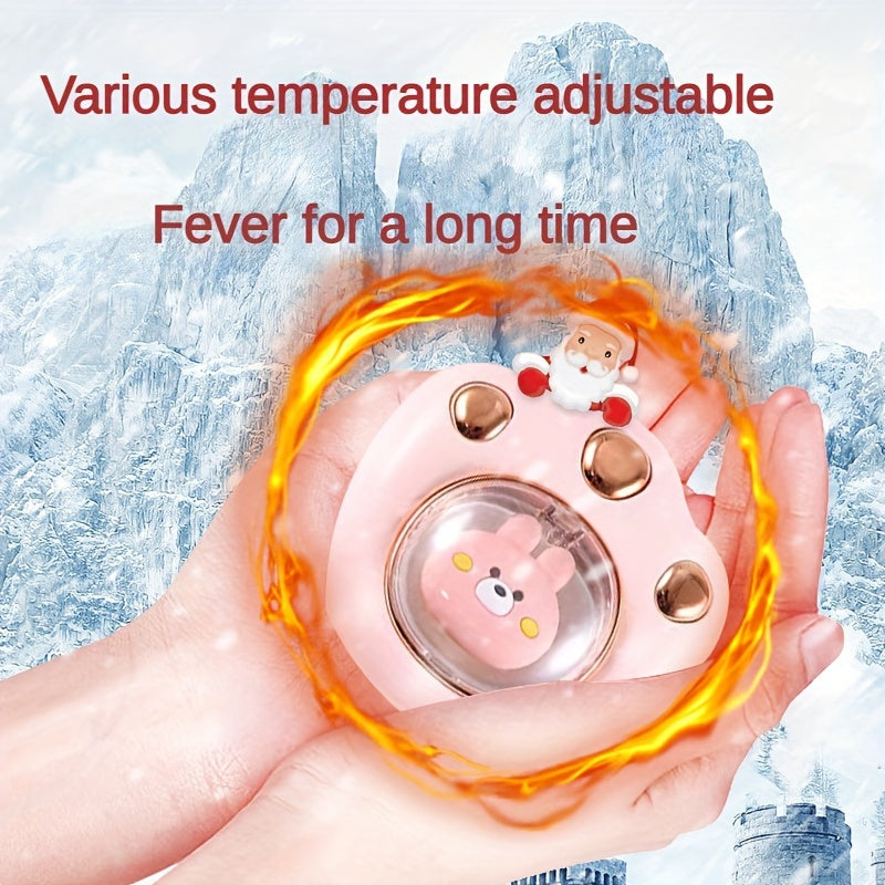 Mini Heater 1200mAh Night Light Wireless Hand Warmer