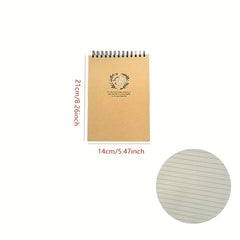 Life Printing Coil Book A5 B5 2 Inner Page Styles 100g