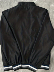 Men's Stand Collar Windbreaker Jacket for Spring Autumn