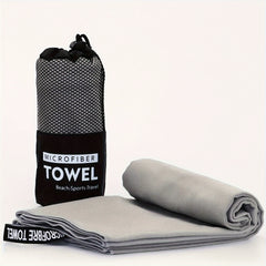 Microfiber Beach Towel Quick Drying Lightweight Absorbent Towel
